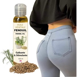 Öl für die Gesäßmuskulatur – 100 % natürlich, 100 ml I Love My Popotin