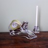 GemRich Tape Cutter, Masking Tape, Cutter, Tape Dispenser, Stylish, Acrylic