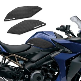 for GSX-S1000 1000F GSXS 1000 1000 GX F GSXS1000GT GSXS1000GX 2025 2024 2015-2023 2022 2021 Tank Pad Protector Motorcycle Sticker Decal Air Knee Grip Tank Traction Pad Side Accessories gsx s1000gx