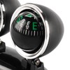 VOANZO 2 in 1 Car Thermometer Compass Outdoor Vehicle Mounted