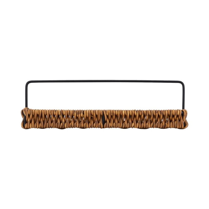 Nakabayashi RSS-PT01BR Rattan Style Penttray Brown