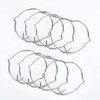 Roosea Pack of 30 Retaining Spring Rings for 50 mm