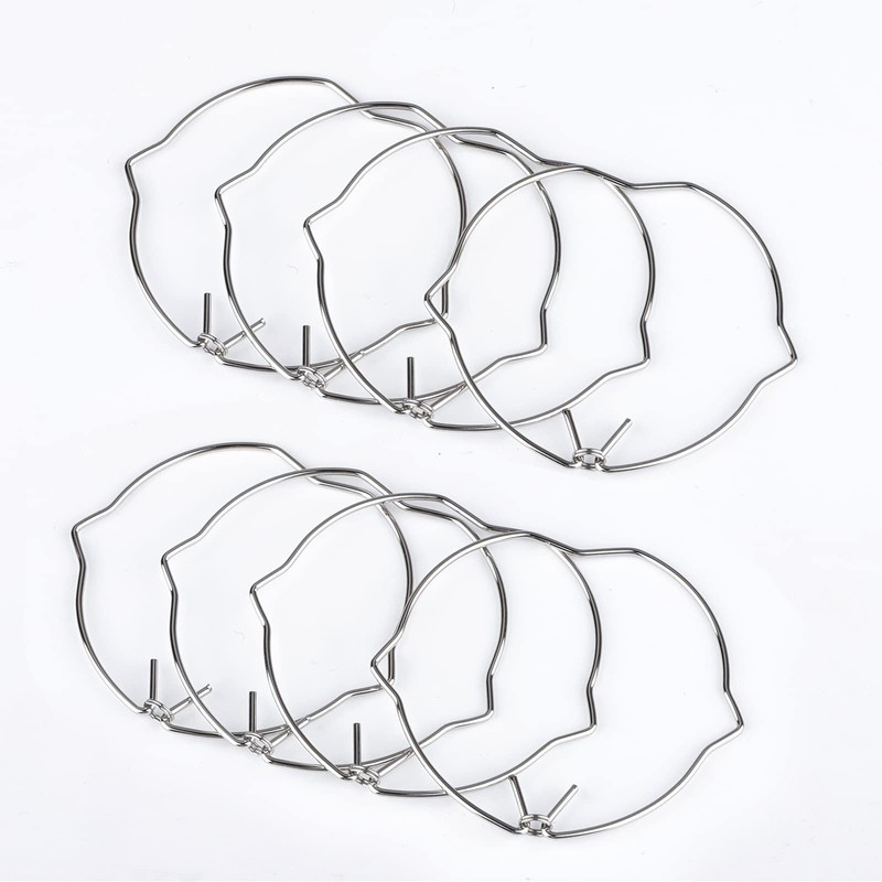 Roosea Pack of 30 Retaining Spring Rings for 50 mm
