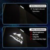 akarin 2 PCS LED Car Door Logo Lights Compatible for