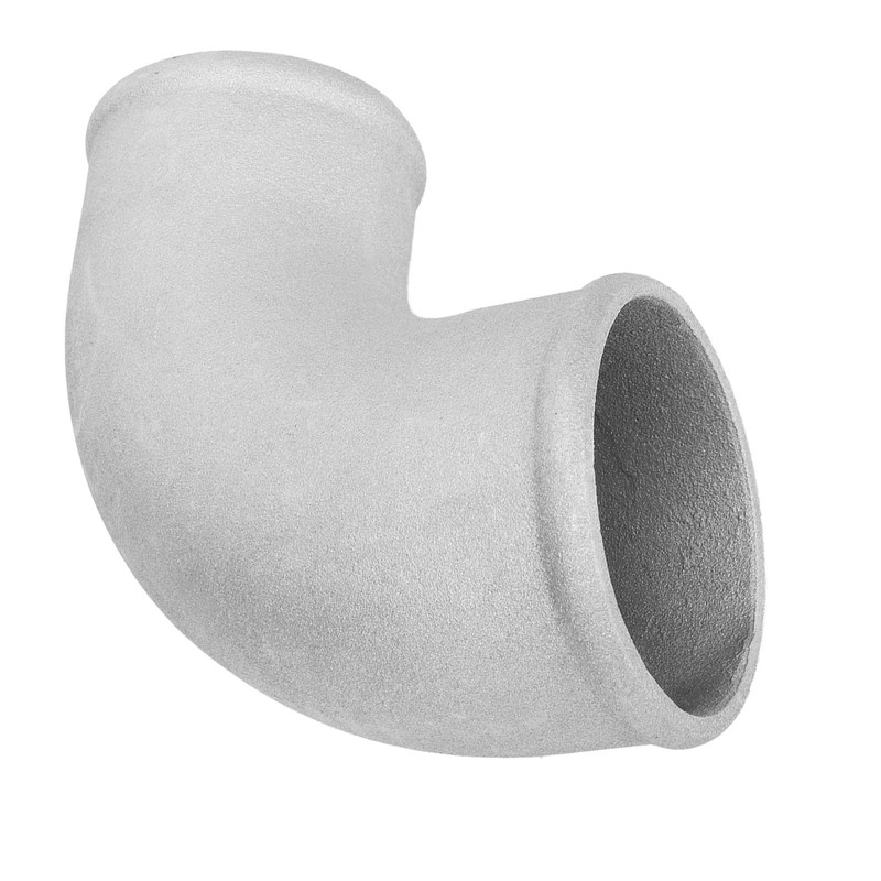 Reducer Elbow Pipe 3in to 4in OD 90 Degree Bend