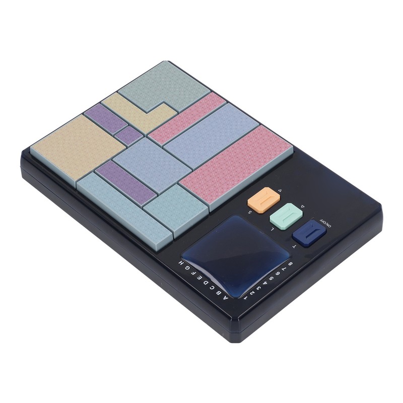 Electronic Puzzle Machine Handheld Educational Interactive Logical Thinking Brain Puzzle