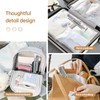 Heekaby Clothes Drying Rack Foldable, Stainless Steel Portable Clothes Rack