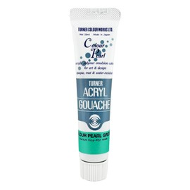 Turner Colour Works Professional Artist Acryl Gouache, Acrylic Paint (Matte), Super Rich Concentrated, Assorted Colors