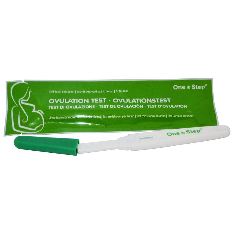 One Step: 15 x Ovulation Midstream 20mIU Rapid LH Test-