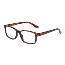 Calabria IM 31268 Reading Glasses +3.00 Tortoise Crystal Brown Womens Designer Trendy Chic Readers Stylish Modern Eyeglasses
