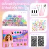 Children's Glitter Tattoo Set, 36 Colours, Waterproof Glitter Tattoos