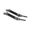 CVD Steel Rear Drive Shaft Assembly for Traxxas Slash Rustler