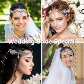 Hair Accessories Wedding Tiara, Tiara, Wedding Tiara, Bridal Hair Accessories Wedding, Crown Girls, Teardrop Shape Tiara, Hair Wreath, Wedding Rhinestone Leaf Drill Bit, Alloy