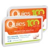 Quies 2 x 12 Pairs of Natural Wax Ear Defenders