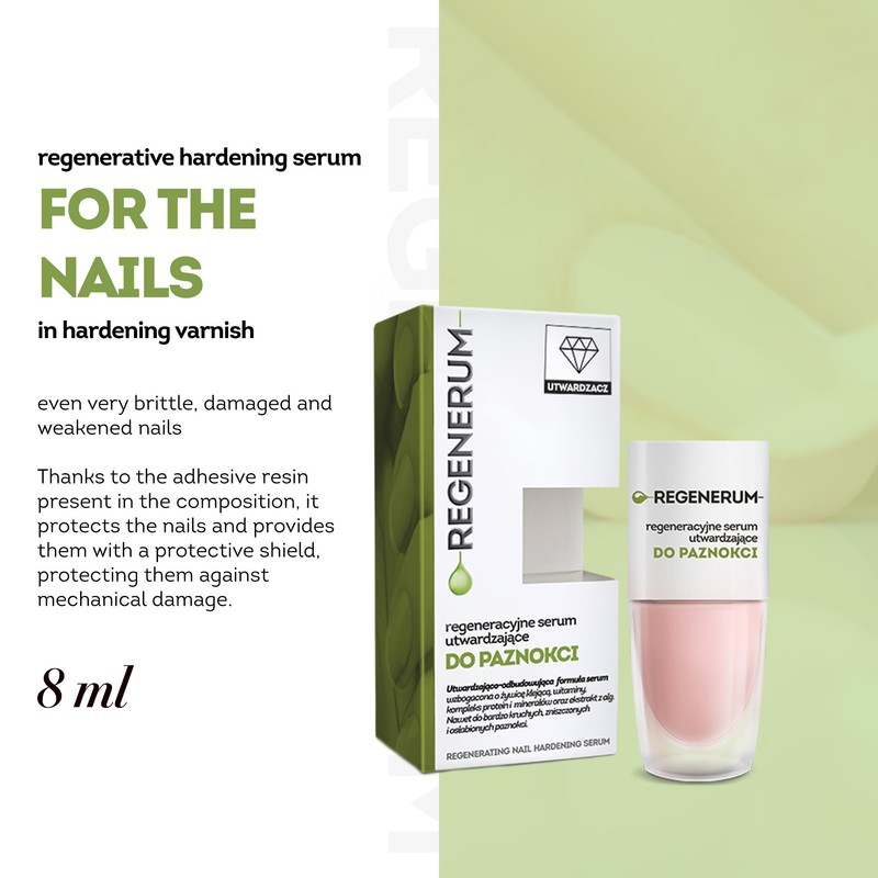 REGENERUM Hardening Nail Serum, 8 ml