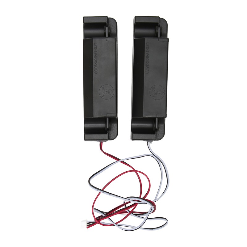 2Pcs Single Cavity Mini Speaker 8Ω 10W Full Frequency Cavity
