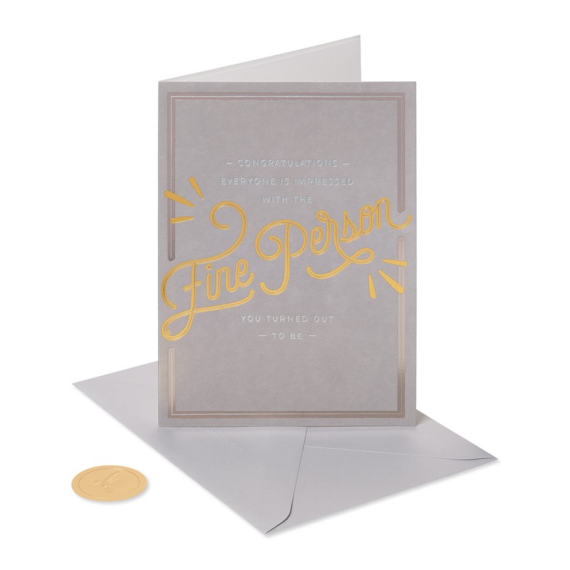 Papyrus Funny Birthday Card (Relieved)