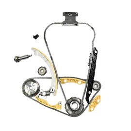 REVO Timing Chain Kit Replacement for Chevy Malibu Equinox GMC Terrain Buick 06-15 Verano 2.4 2.2