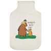 'World's Best Dad' Hot Water Bottle Cover (HW00035221)