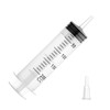200ml Large Syringe Plastic, Pet Feeding Syringe Sterile Package for