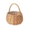 Small Mini Round Basket