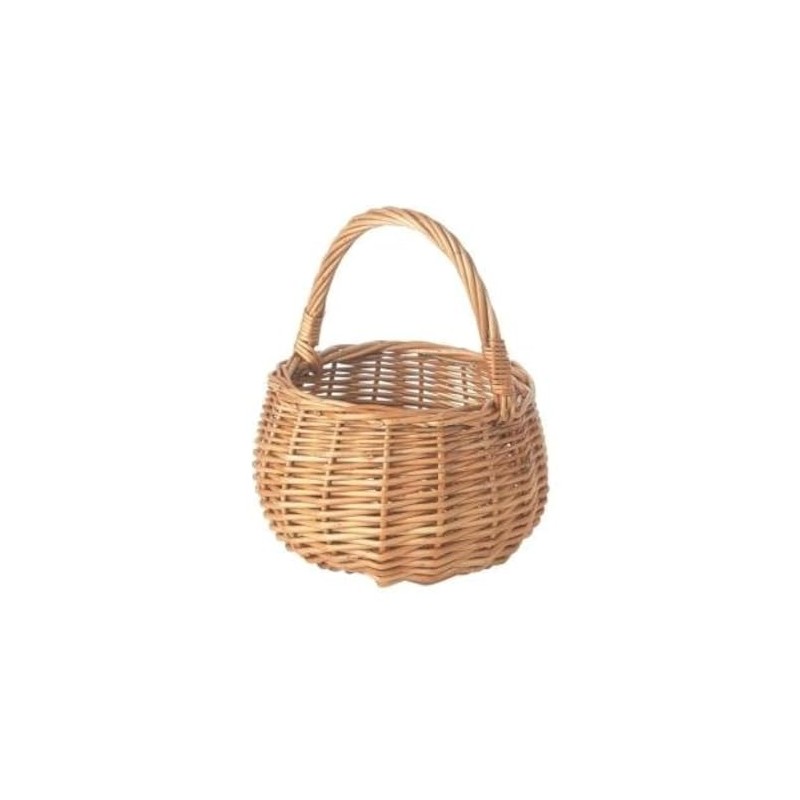 Small Mini Round Basket