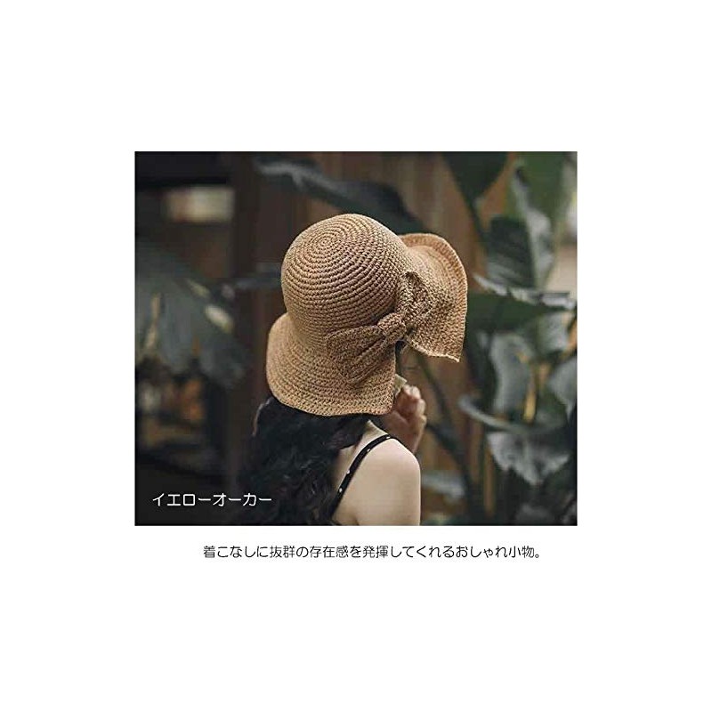 AMgrocery Straw Hat, Ribbon, Gift, Mother's Day, Spring, Summer, UV