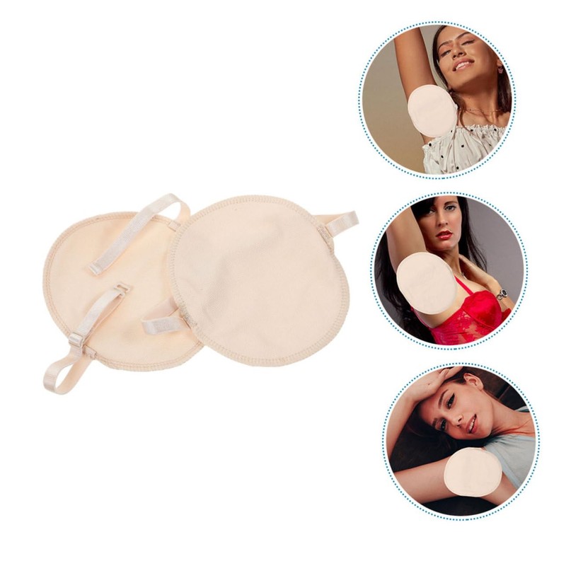 Baluue Underarm Pads for Sweating 2 Pairs Quick Dry Absorbent