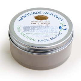 Handmade Naturals Face Mask, Moroccan Rhassoul