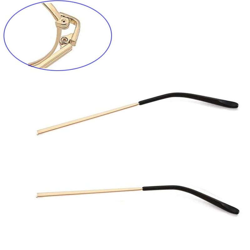 Metal Glasses Replacement Temple Eyeglass Arms Legs Glasses Repair Kit