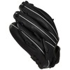 Zett BRGB35520 Soft Baseball Glove, Soft Steer, All-around, Black (1900)