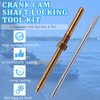 Crank Cam Shaft Locking Tool Kit Compatible with Sea-Doo 4-Tec