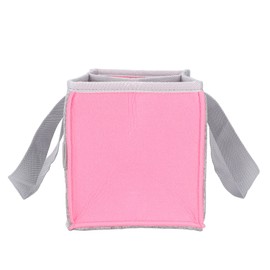 Carrying Case, Portable Carrying Storage Bag Extra Space Felt Cloth Case for Toniebox Player Starter Set (Pink) Toniebox Case