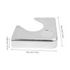 Mikinona 4pcs Metal Corner Plate for Billiard Table Stylish Corner