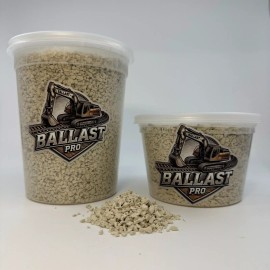 Ballast Pro MODEL RAILROAD BALLAST TRAIN DIECAST CONSTRUCTION - SAND COARSE BALLAST - 5 lb