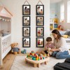 Lavezee 4x6 Collage Picture Frames for Wall Mount Set of