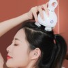 Electric Scalp Massager 3 Modes 10 Minutes Timing Silicone Head