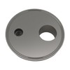 SENFUID 4" Sanitary Blind Plate End Cap 1.5" Tri-Clamp x1/4"