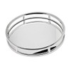 Godinger 49831 Aspen 13 Round Gallery Tray,