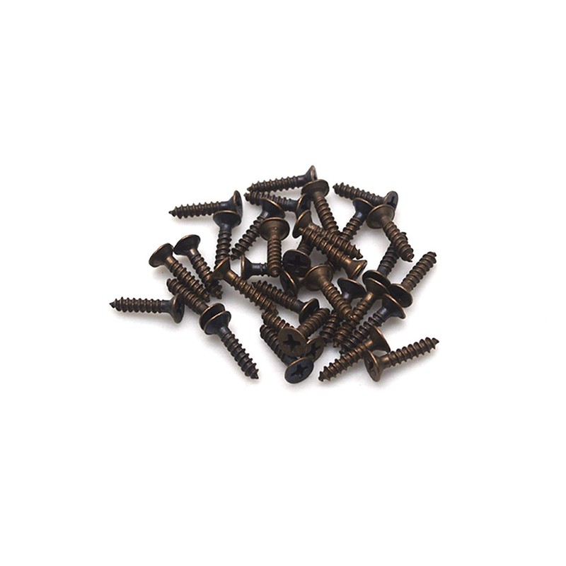 FarBoat 10pcs Vintage Bail Pulls Drop Ring Handle 2.9in Length