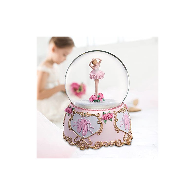 The San Francisco Music Box Company Ballerina Water Globe