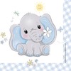 Baby Elefant - Servietten, 20 Stück - Babyparty