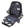 COOLSHT Mochila Antirrobo Urbana Usb Compartimento Laptop Color Gris Oscuro