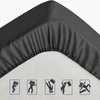 Pamposh Super King Fitted Sheet Bulk Pack of 10 Pieces