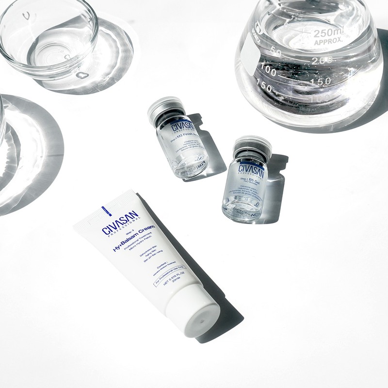 Cibasan Balsam Personal Treatment Moisture Ampoule Cream Kit for 2
