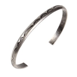 sakuto Men's Bangle, Stainless Steel, Native Navajo, American Casual, Ethnicity, Indian, 3 Types, Accessory, Stainless Steel