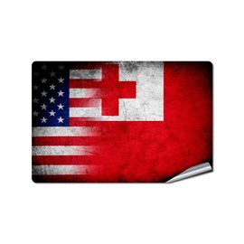 Outdoor/Indoor Decal/Sticker - Flag of Tonga (Tongan)