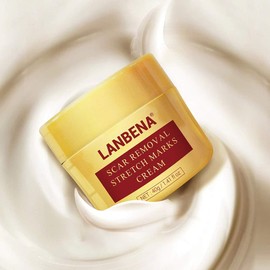 Lanbena Reparador De Cicatrices Disminuye Lineas Crema