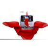 Jinshining Silk Through Phone, Magic Tricks Accessories，Adult Magic Performance Prop