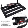 Ghost Fire Guitar Pedal Board Aluminum Alloy 1.76lb Super light